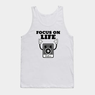 Focus On Life Retro Camera Tank Top